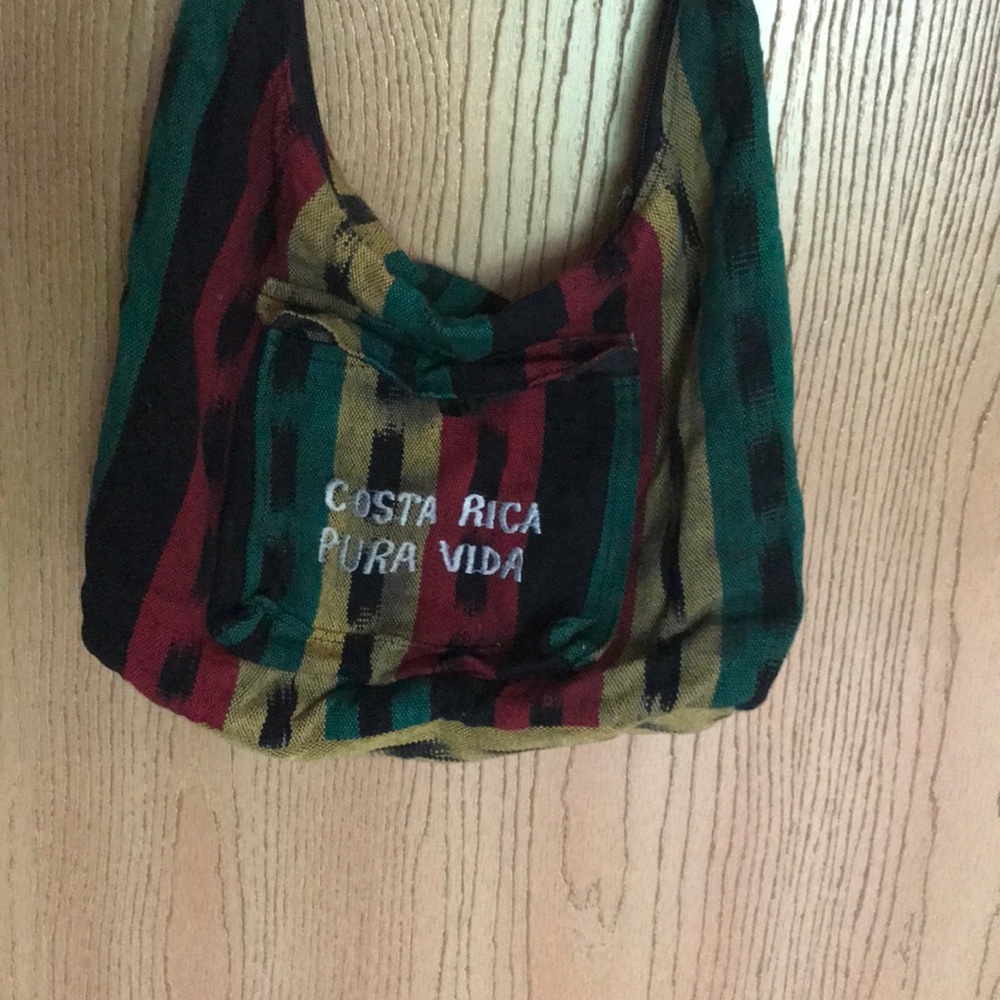 Rasta Costa Rica Pura Vida cross body bag!